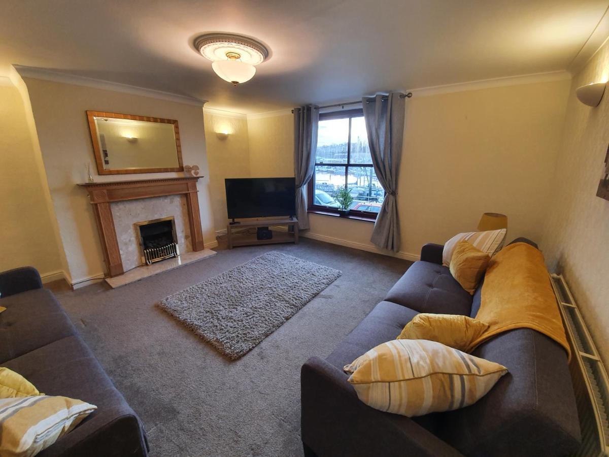 Ferienwohnung Marina House Whitby Exterior foto